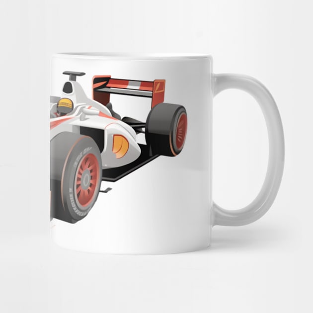 formula one racing car by usastore
